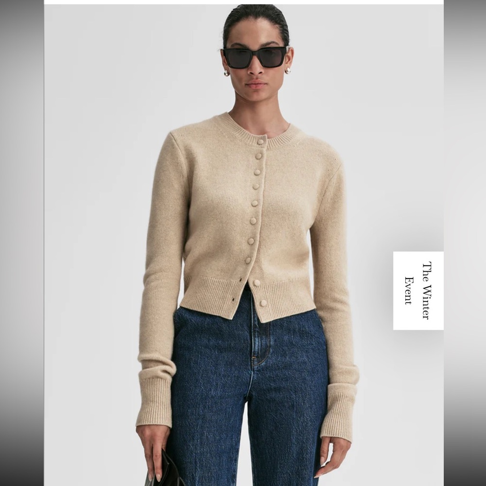 ALC Skyler 100% Cashmere Cardigan